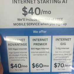 Home internet