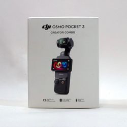 Dji Osmo Pocket 3 Creator Combo OP9913 9.4 Digital Camera