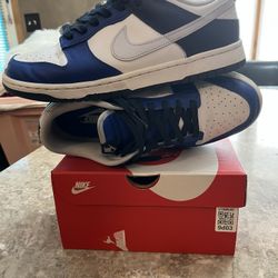 Nike Dunks (Arizona State,Game Royal)