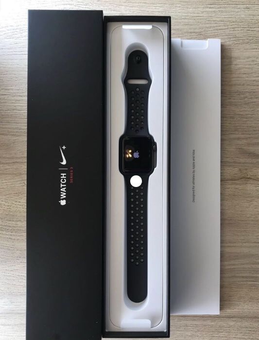 Apple Watch Series 3 w/ Nike plus GPS + Cellular