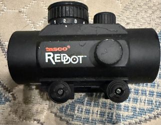 Red dot optics