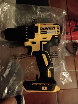 DeWalt 20 V Max Drill New Firm On Prince Only Tool Taladro Nuevo Solo Herramienta Firme Precio