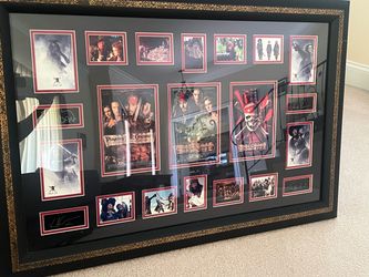 Pirates of the Caribbean Framed Photos