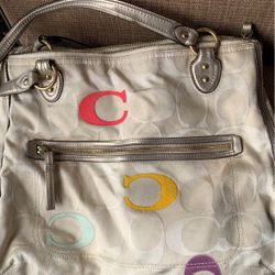 Coach Tote
