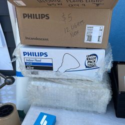 Philips Incandescent 65W Flood Lamp (Bulb)