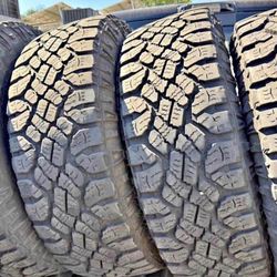 275/70/18 Vendo Un Set De Llantas Marca Goodyear En Perfectas Condiciones De Vida ✅🫡