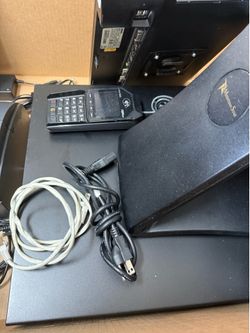 Bulk Business Shops Electronics, Terminals, Receipt Label Printer, Credit Card Reader, Electric Cash Drawer Box