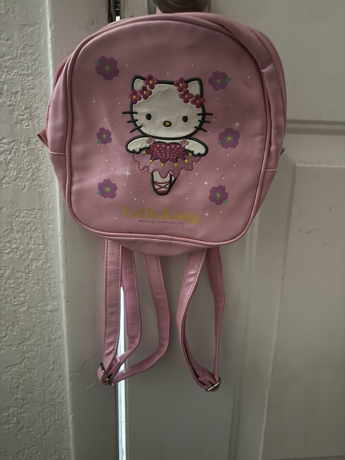 Hello Kitty Backpack Purse