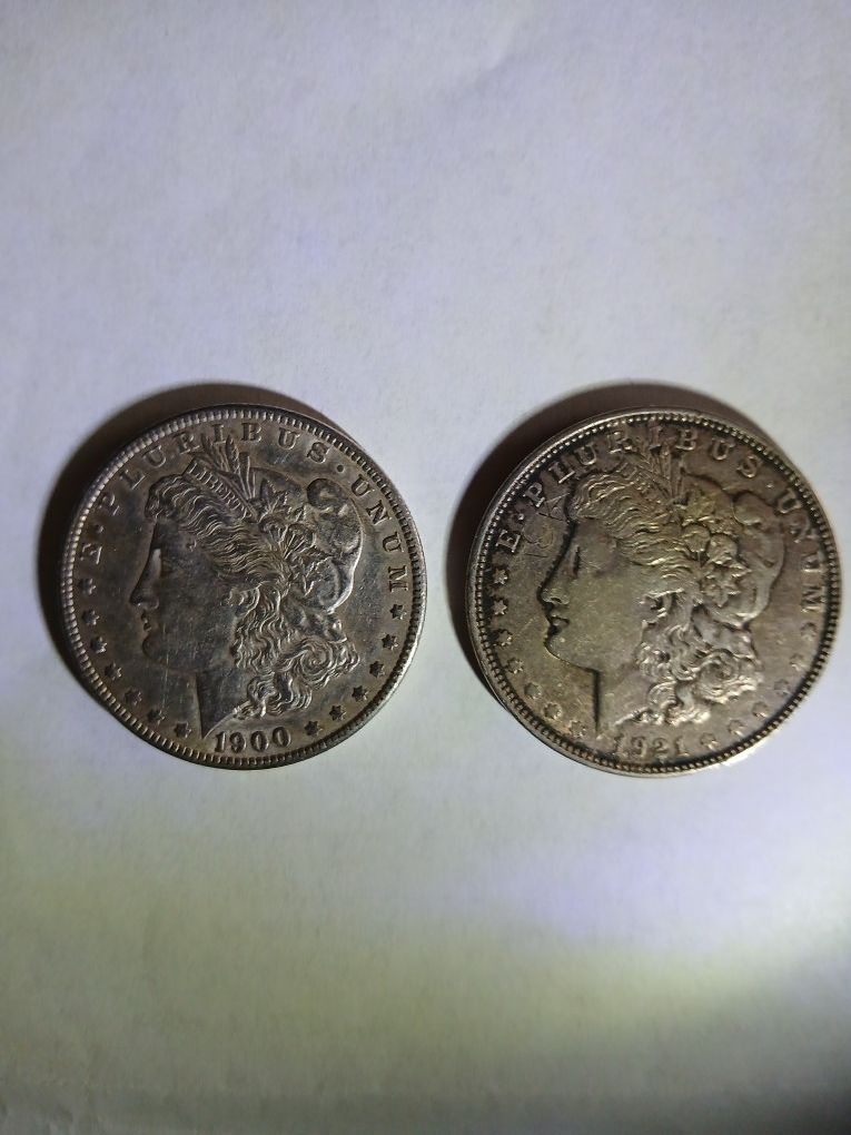 Early Morgan Silver Dollars - Great Value