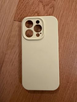Butter Yellow iPhone 14 Pro Phone Case