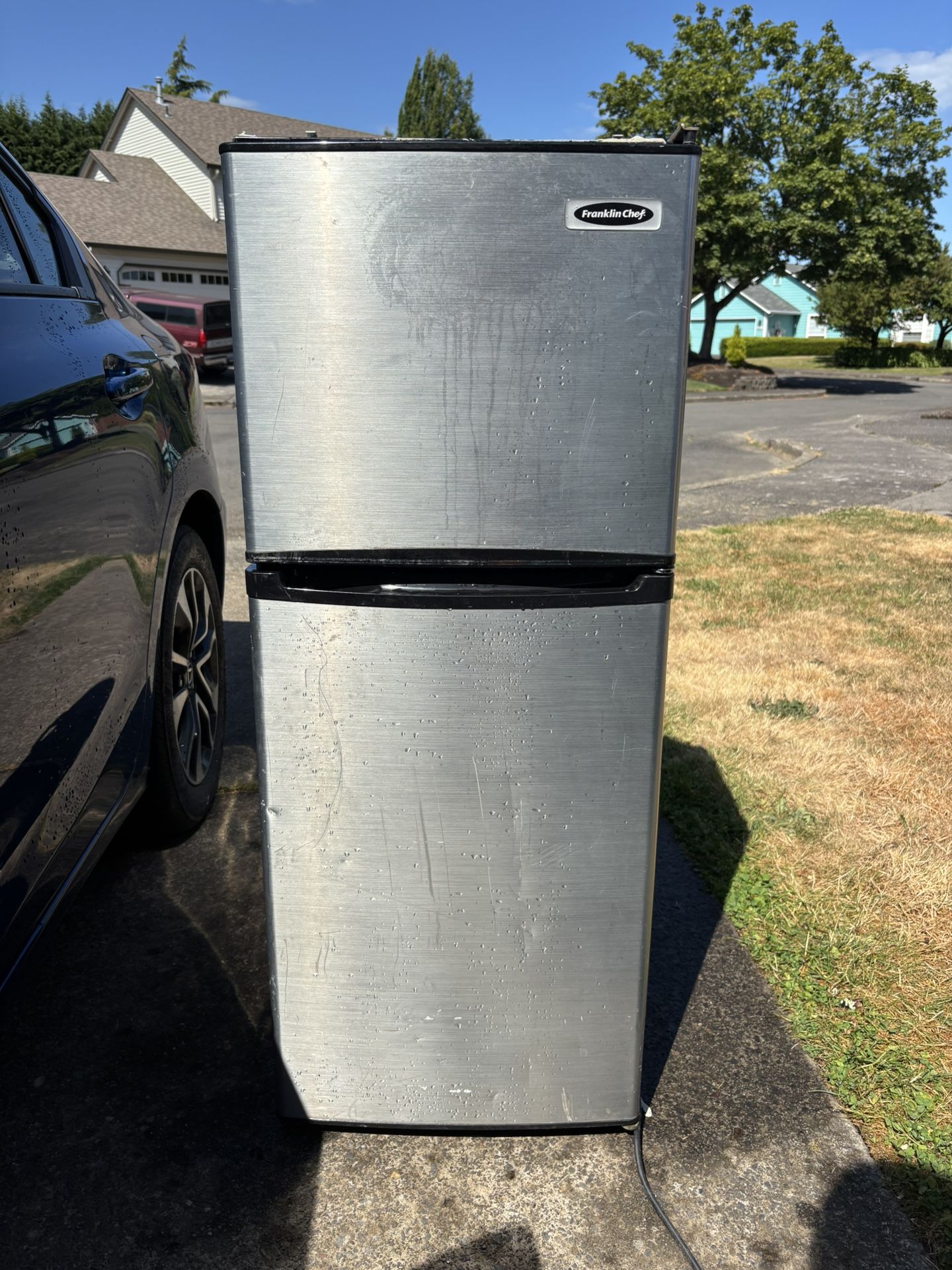 Not so mini fridge