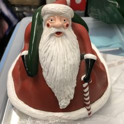 Santa Figure Nightmare Before Christmas 