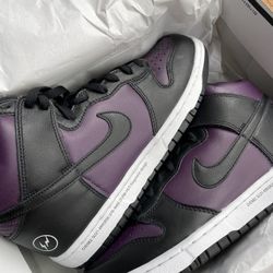 Nike Dunk Hi Fragments Size 9.5, 10.5, And 11.5