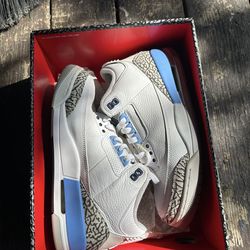 Jordan 3 unc
