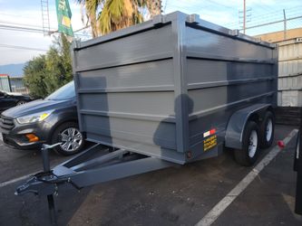 Dump Trailer8x12x4