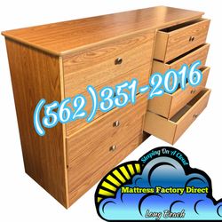 Oak eight drawer dresser new cajonera Compressed mueble nuevo