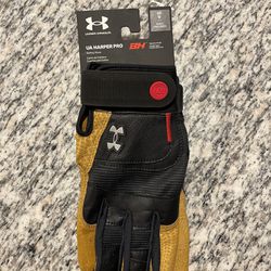 Under Armour Harper Pro Batting Gloves Adult Large