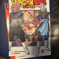 Dragon Ball Z And Super Mangas 