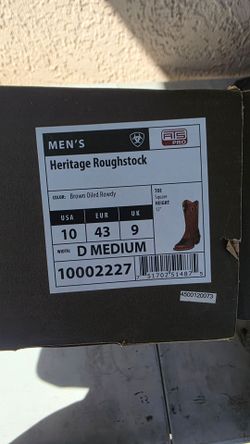 Used Ariat mens boots
