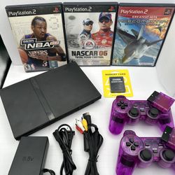 PlayStation 2 Slim Bundle 