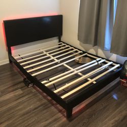 Broken Queen Size Bed Frame