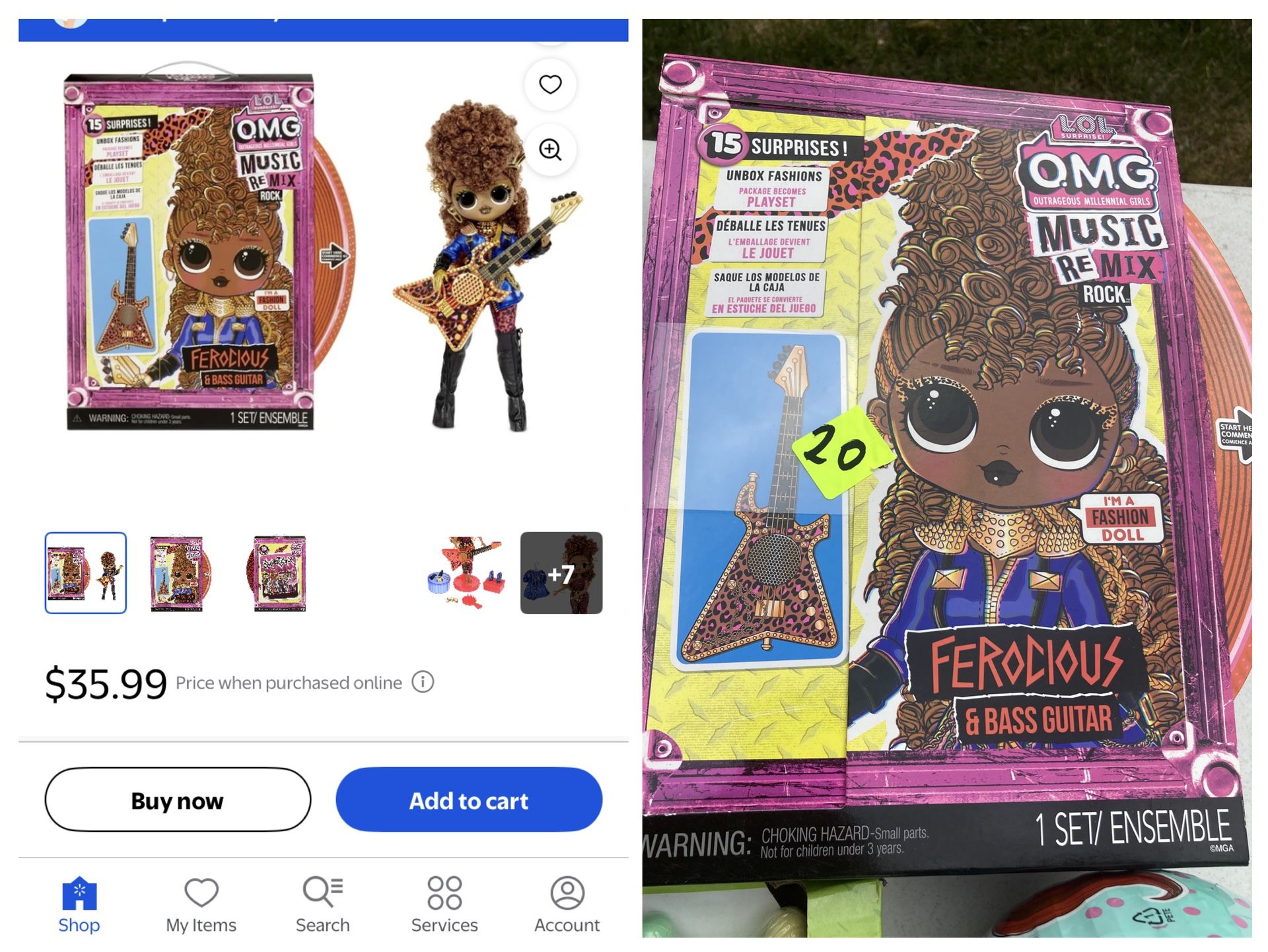 New LARGE lol Dolls $20 Each