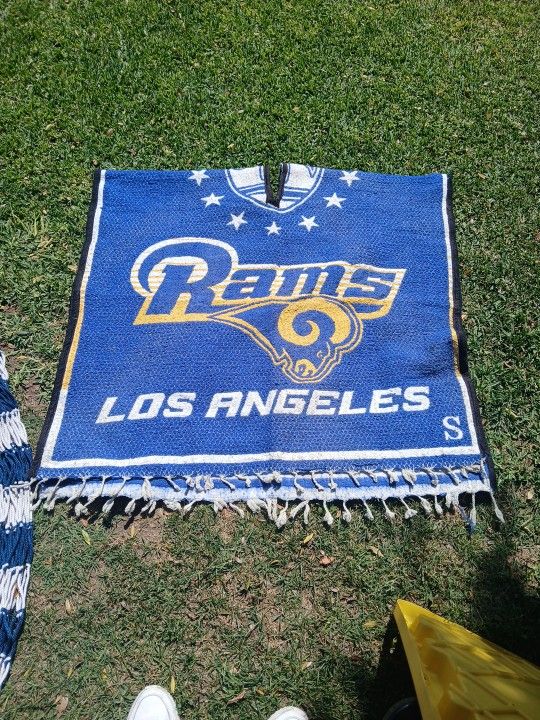 Rams Poncho