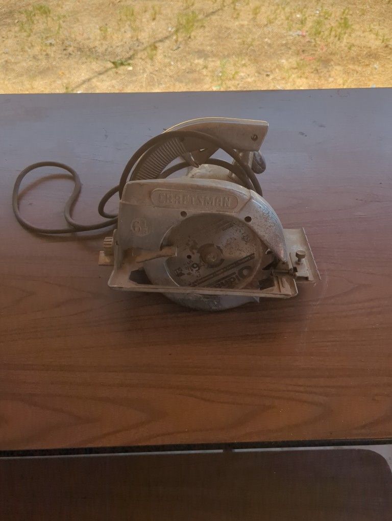 Craftsman Saw