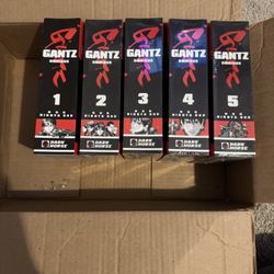 Gantz Volumes 1-5