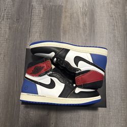 Size 11 - Air Jordan 1 Union Fragment Red Varsity