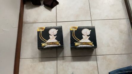 EMPTY mega evolution etbs