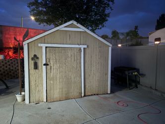 Free 10x12 shed