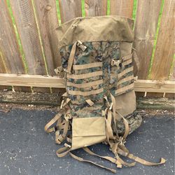 Navy Marine Corps. issued backpack 