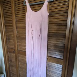 Pink dress size M