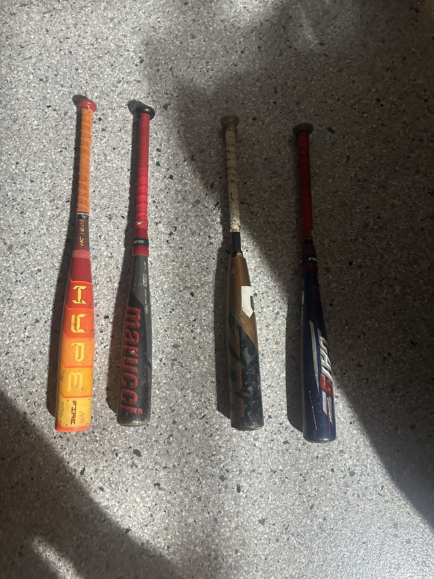 Baseball Bats For Sell