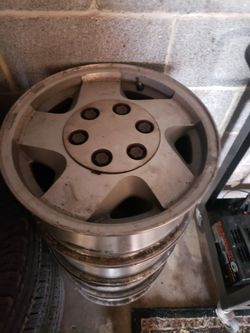Chevy Truck Wheels
