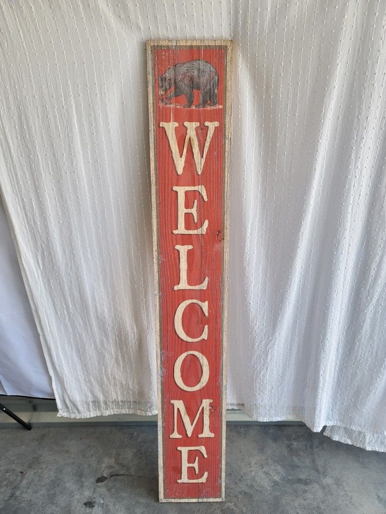 Welcome Sign For SALE 