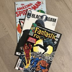 Comic Magazines