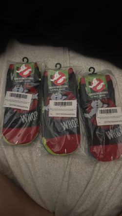 Ghostbusters 3-Pack Novelty Ankle Socks