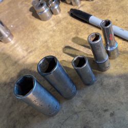 Matco Deep Chrome 6 Point SAE