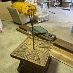 Wicker Coffee Table