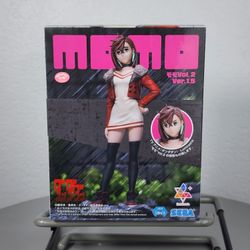 Luminasta Dandadan Chokonose Momo Ayase Figure (Interchangeable Head) 
