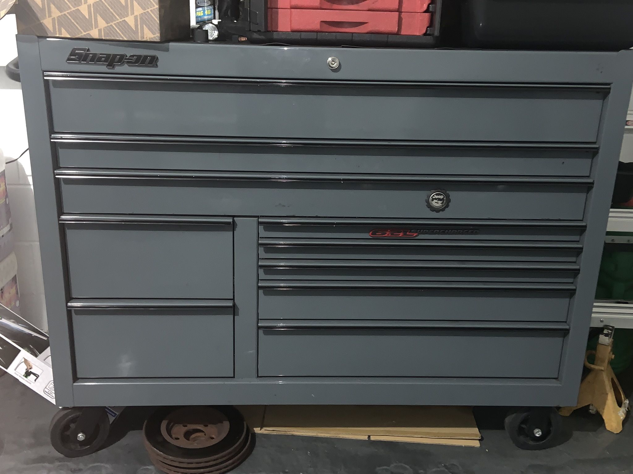 Snap On Tool Box