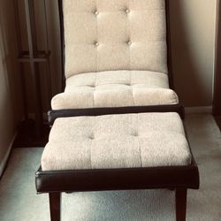 Chair & Ottoman (☑️my other items).