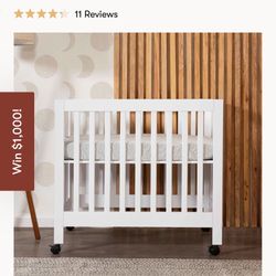 Baby Leto Origami Mini Crib