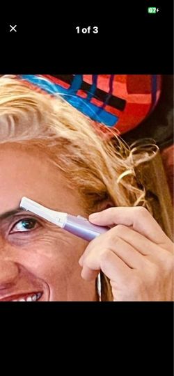 Panasonic Eyebrow & Facial Hair Trimmer for Women
