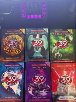 The 39 clues Cahills vs Doom series