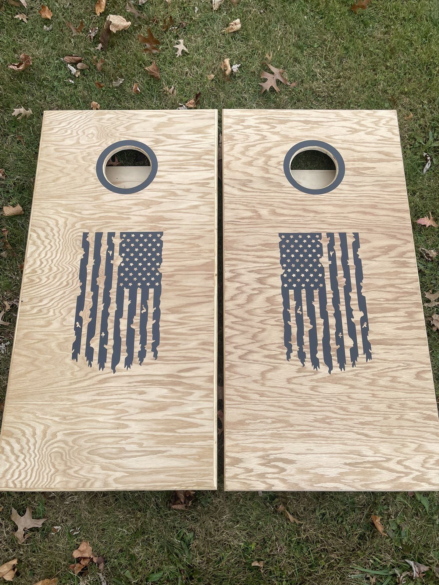 Homemade Cornhole Boards