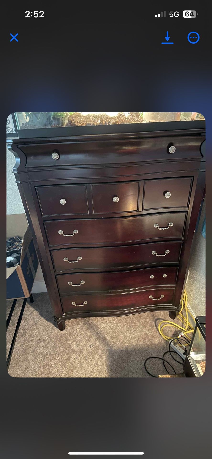 Wood Dresser