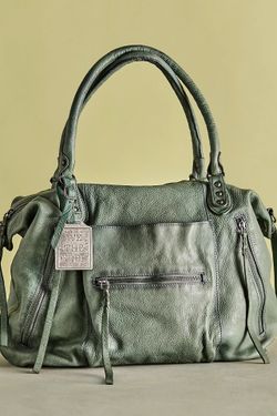 New We The Free Emerson Large Tote Bag Secret Sage Green We the Free